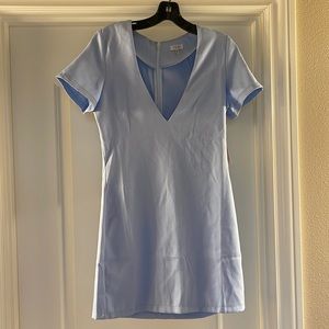 Tobi dress- baby blue